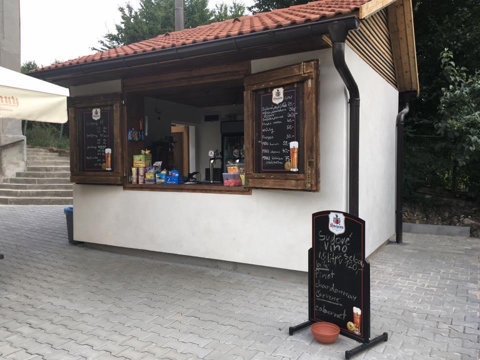 Penzion Na Zastavce 체스키 슈텐베르크 외부 사진
